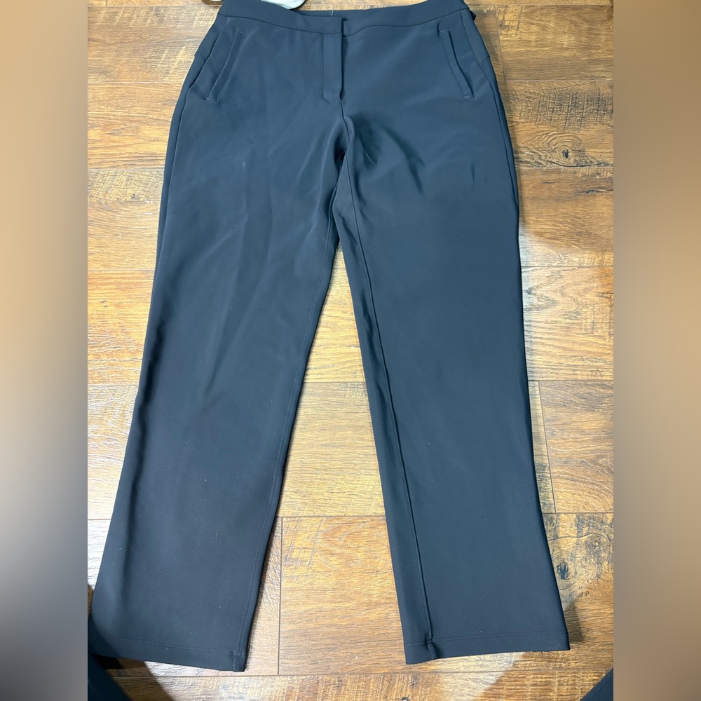 Lululemon on the move black pants 28”